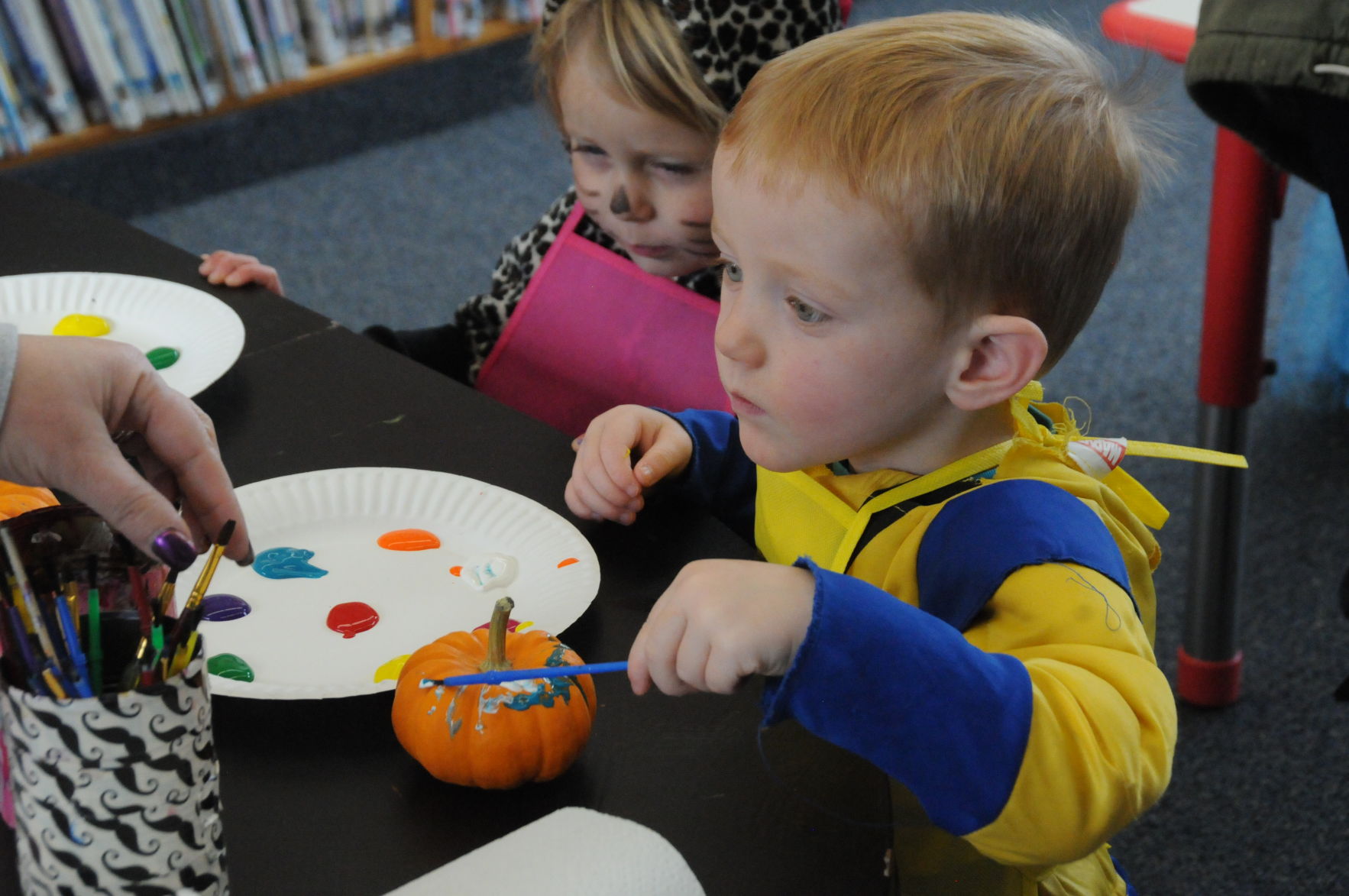 Halloween at Grangeville Centennial Library
